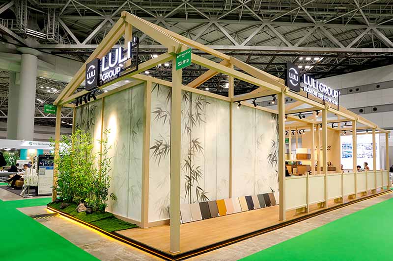 展示会ブースの画像