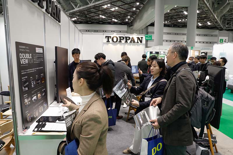 展示会の様子の画像