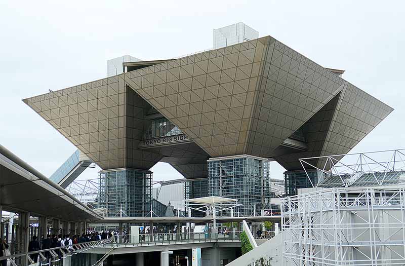 東京ビックサイト外観の画像