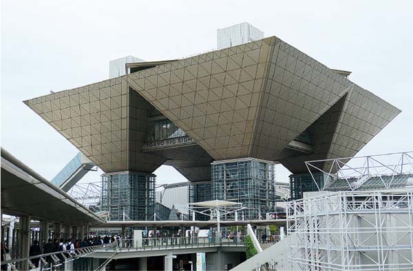 東京ビッグサイトの画像