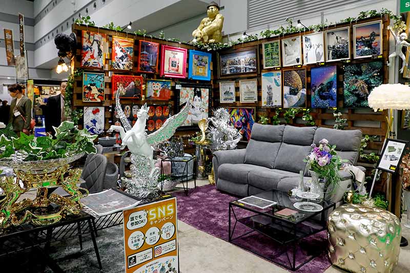 展示会ブースの画像