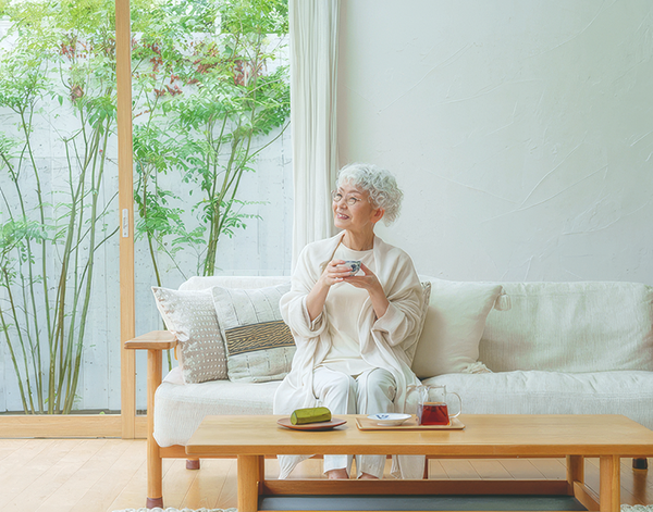 高齢者向け家具インテリアゾーンのイメージ画像