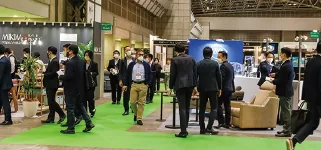 展示会の様子の画像