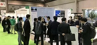 展示会の様子の画像