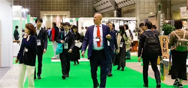 展示会の様子の画像