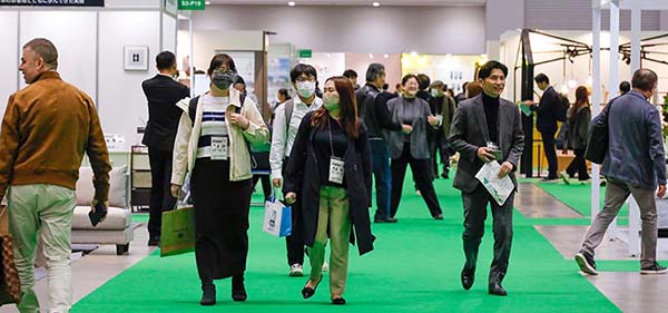 展示会の様子の画像