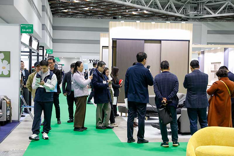 展示会の様子の画像