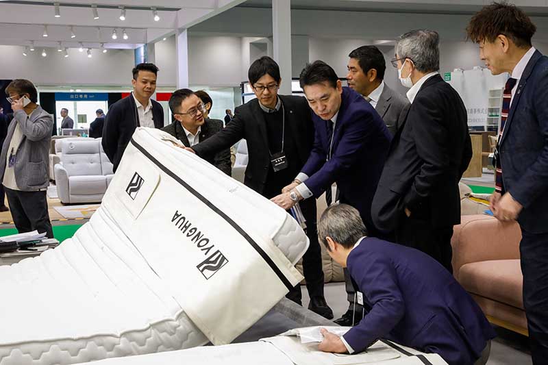 展示会の様子の画像