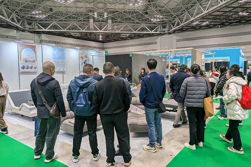 展示会の様子の画像