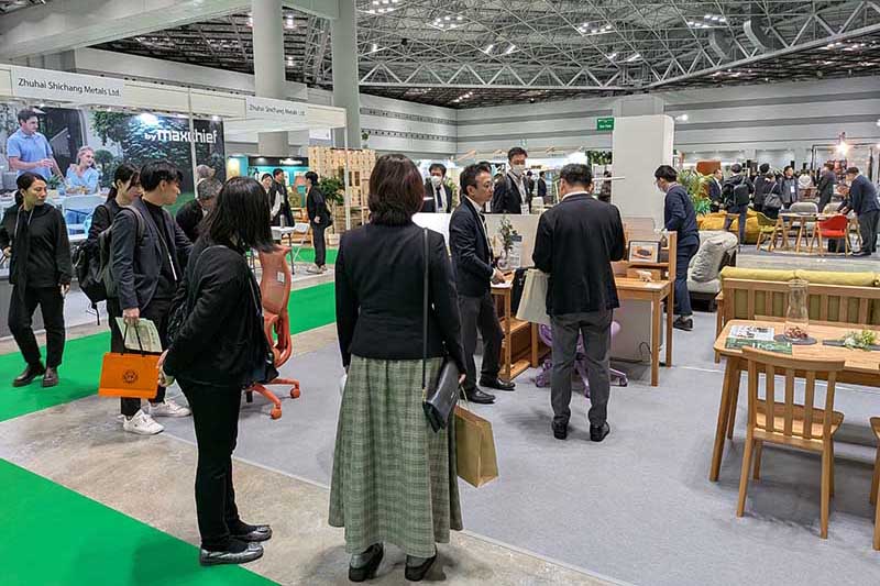 展示会の様子の画像
