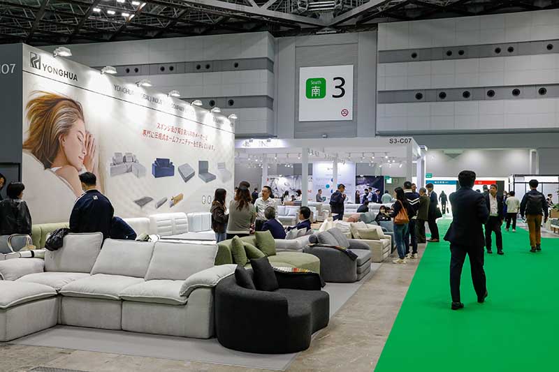 展示会の様子の画像