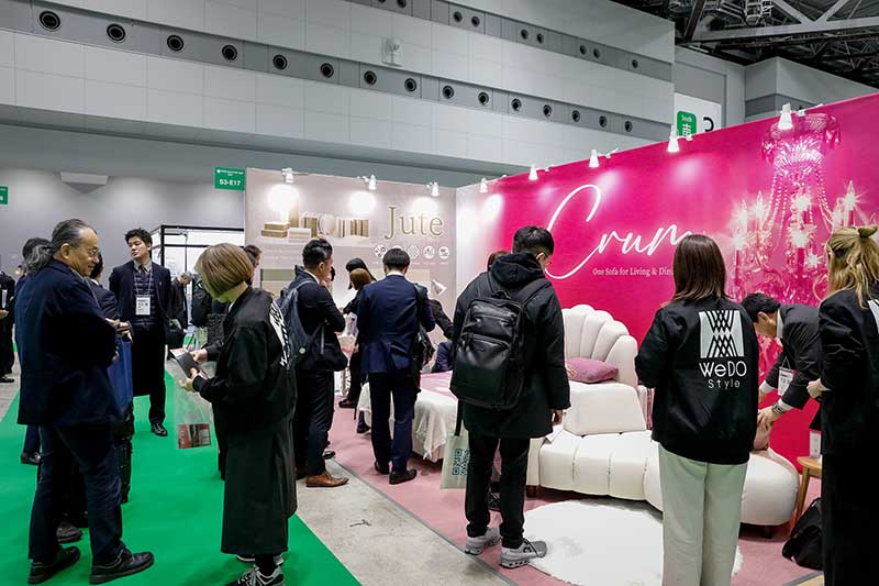 展示会の様子の画像