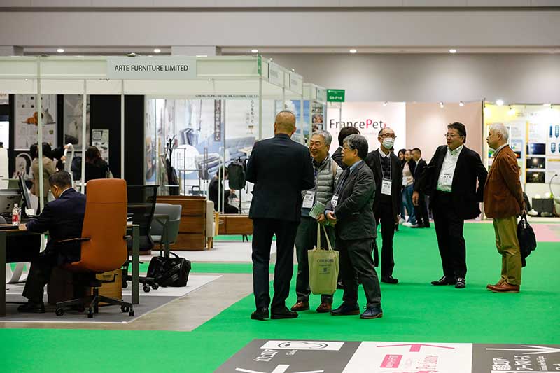 展示会の様子の画像