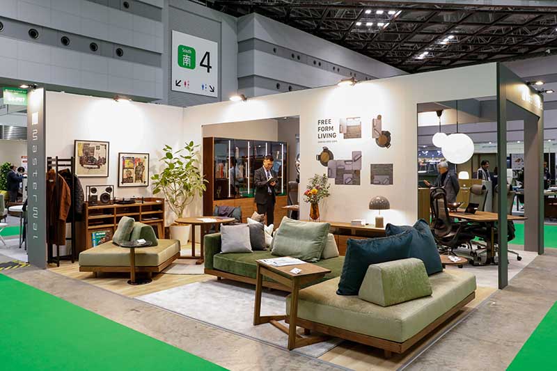 展示会の様子の画像