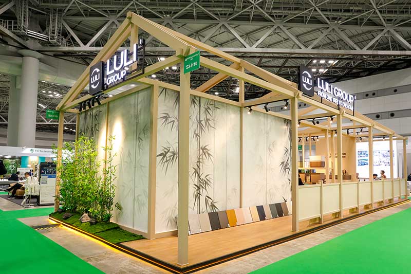 展示会の様子の画像