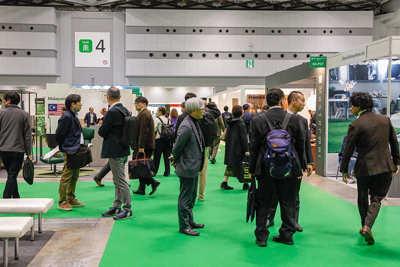 展示会の様子の画像