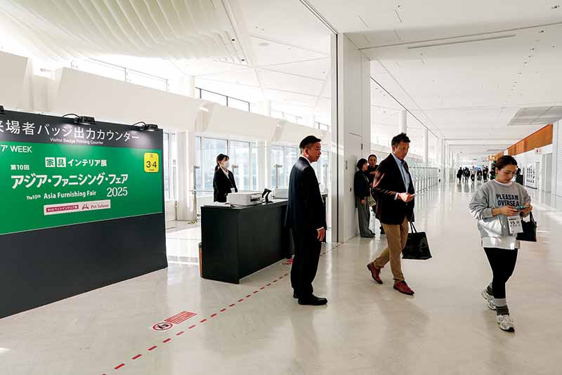 東京ビックサイト内観の画像