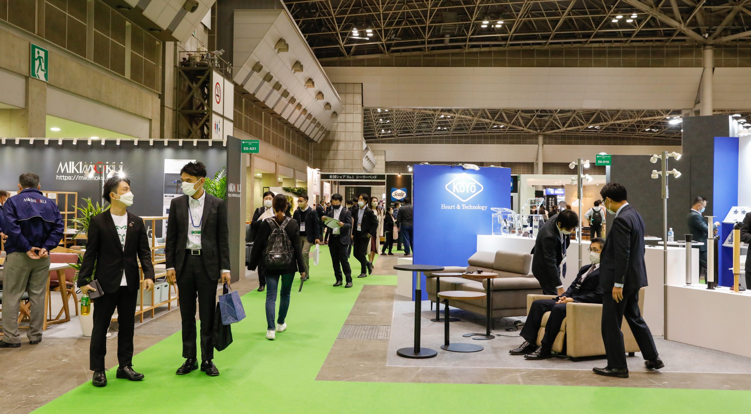 展示会画像